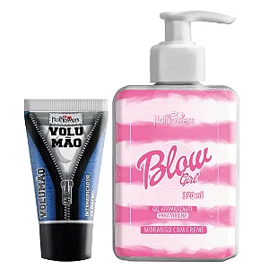 Kit: Blow Girl + Volumão