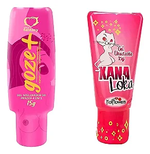 Kit: Goze+ Xana Loka