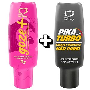 Kit: Goze+ Pika Turbo