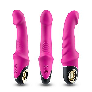 Vibrador Ponto G, com 9 modos de vibração
