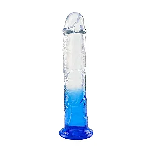 Prótese Realística Flexível e Transparente 19,5 x 3,8 cm