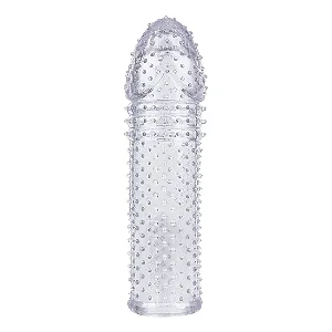 Capa Extensora Peniana em Silicone