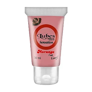 Lubrificante Corporal de Morango, 15ml
