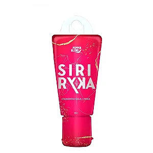 Siri Ryka Gel Comestível Esquenta, Gela e Vibra 18g Pepper Blend