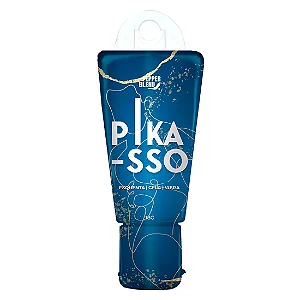 Pikasso Gel Comestível Esquenta, Gela e Vibra 18g Pepper Blend