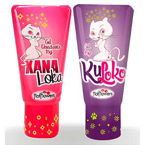 Kit: Xana Loka e Ku Loko