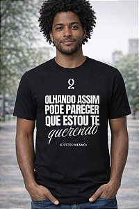 Camiseta Olhando Assim