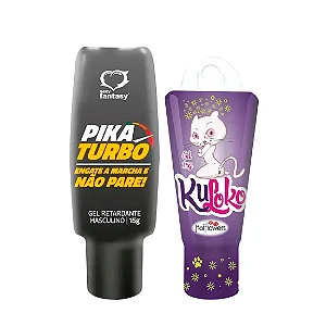 Kit: Pika Turbo e Kuloko