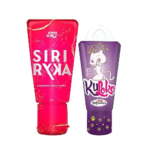 Kit: Siri Ryka Gel Comestível e Kuloko Gel Dessensibilizante