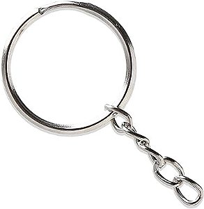 ARGOLA DE CHAVEIRO C/100  KIT  7890265792351