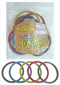 ARGOLA PLASTICA PCTE C/10 REAL SEDA