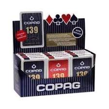 BARALHO COPAG 139 C/12  7896008910112