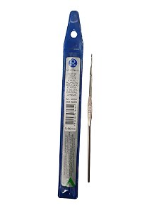AGULHA CROCHE CORRENTE INOX 1090  0,90MM