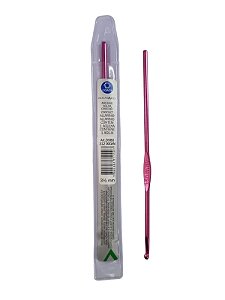 AGULHA CROCHE CORRENTE D980  ESMALTADA N.3½