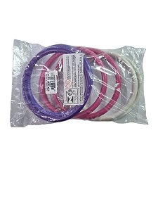 ARGOLA PLASTICA REF.288 PCTE C/06 7898083362886