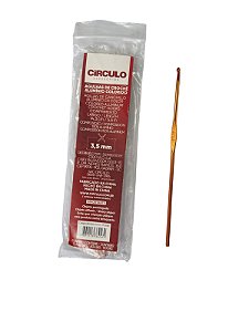 AGULHA CROCHE CIRCULO 3,5MM  7891113900164
