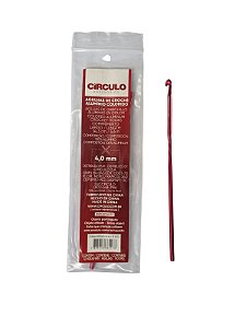 AGULHA CROCHE CIRCULO 4,0MM  7891113900171