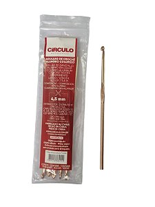 AGULHA CROCHE CIRCULO 4,5MM  7891113900188