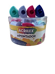 APONTADOR ACRILEX  S/DEP.C/24  7891153082233