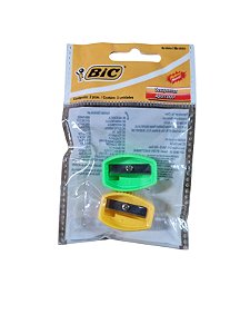 APONTADOR BIC  S/DEP. BLISTER C/02  7501014592558