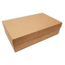 CAIXA KRAFT P/SAPATO 24,5 X 34,5 X 10,50 PCTE C/10UN