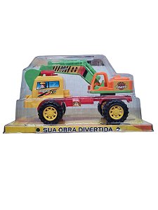 CAMINHÃO CARREGADEIRA C/FRICÇÃO ELITE  REF.1044   7899653766752