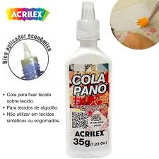 COLA PANO 35G BISNAGA  ACRILEX  C/12  7891153168128