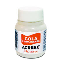 COLA PERMANENTE 37G  ACRILEX   7891153162409