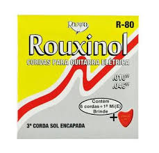 CORDA GUITARRA ELETRICA  ROUXINOL  R-80  7897813400805
