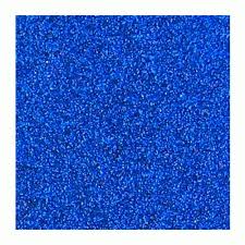 E.V.A PLACA 40X60CM  GLITER AZUL C/10  7897256247197