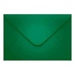 ENVELOPE CARTA 11X16 VERDE BANDEIRA C/100