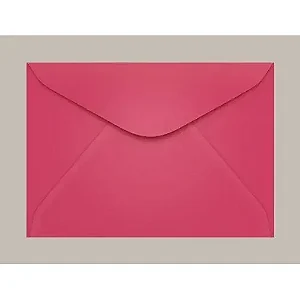 ENVELOPE CARTA 11X16 ROSA ESCURO C/100