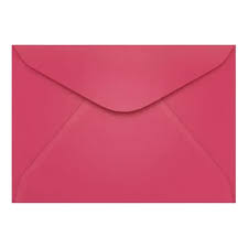 ENVELOPE CONVITE 16X23 ROSA CANCUN C/100