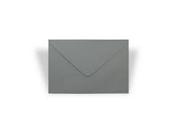 ENVELOPE  VISITA  07X11 CINZA MILANO CX C/100