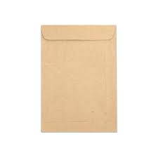 ENVELOPE SACO KRAFT OFICIO 24X34 80GRS C/100  7893595778576