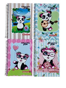 ESPIRAL C.D.PANAMERICANA PANDA 96FLS  7898285018260