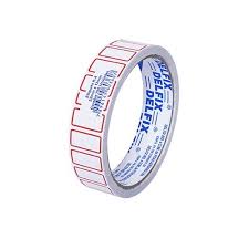ETIQUETA PREÇO DELFIX  PEQ C/05 RL  R-4  22X12  10MTS  7896149603607