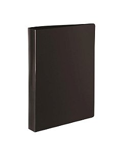 FICHARIO DAC PRETO 4 ARGOLAS LOMBO 7,5CM