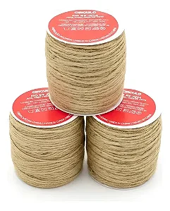 FIO DE JUTA 2MM X 50 MTS KIT