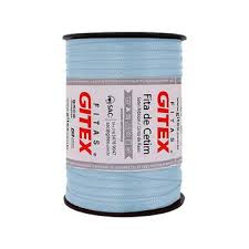 FITA CETIM N.1 AZUL BEBE  C/100 MTS 7893791050773