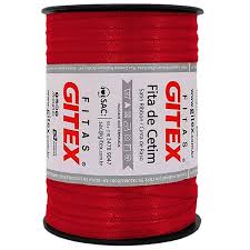 FITA CETIM N.1 BORDO  C/100 MTS 7893791050940