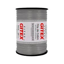 FITA CETIM N.1 PRATA  C/100 MTS 7893791101178