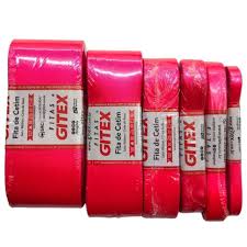 FITA CETIM N.5 ROSA NEON  C/10 MTS GITEX  7893791062400