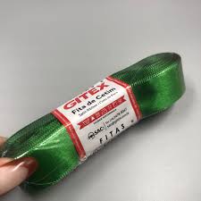 FITA CETIM N.5 VERDE BANDEIRA C/10 M GITEX  7893791061830