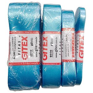FITA CETIM N.9 AZUL BEBE C/10 MTS GITEX  7893791062639