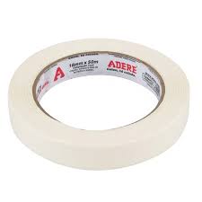 FITA CREPE 18MM X 50M ADERE  7896193243507