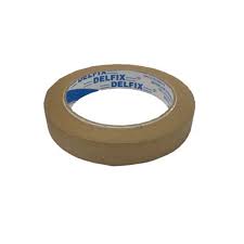 FITA CREPE KRAFT 18MM X 40 M  DELFIX  7896149604567