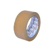 FITA CREPE KRAFT 45MM X 40 M  DELFIX  7896149604277