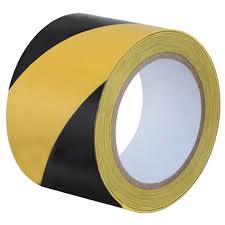 FITA DEMARCAÇÃO ZEBRADA  AREA  70MM X 200M  7896149603003