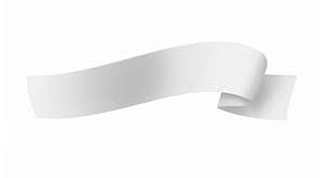 FITA PLASTICA BRANCA 15MM X 50 MTS NIZURI 7898203440043
